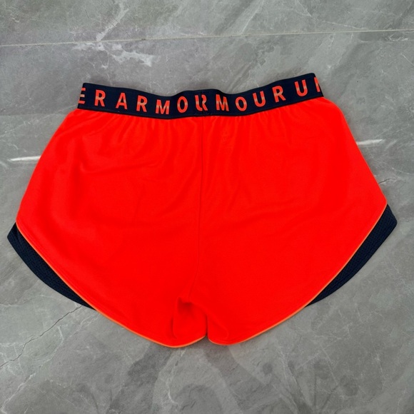 Women’s Under Armour Play Up 3.0 Athletic Workout Shorts Small - Picture 10 of 16
